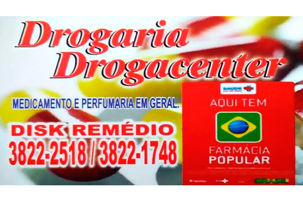 Parceiro Drogaria DrogaCenter