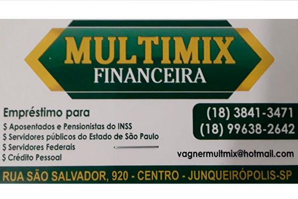 Parceiro Multimix Financeria