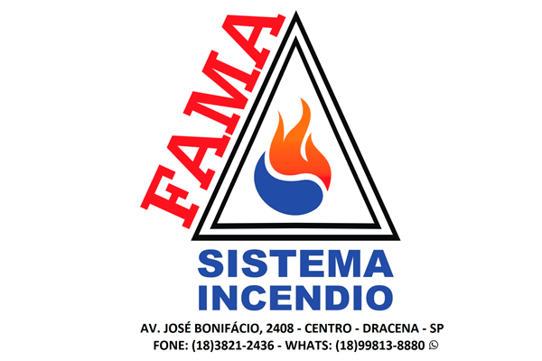 Parceiro FAMA Sistema de Incêndio