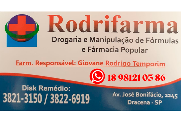 Parceiro Farmácia Rodrifarma