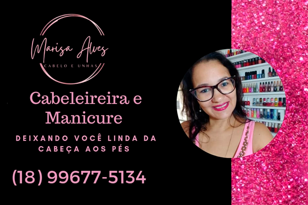 Parceiro Marisa Alves - Cabelo e unhas