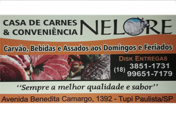 Parceiro Casa de Carne  Nelore