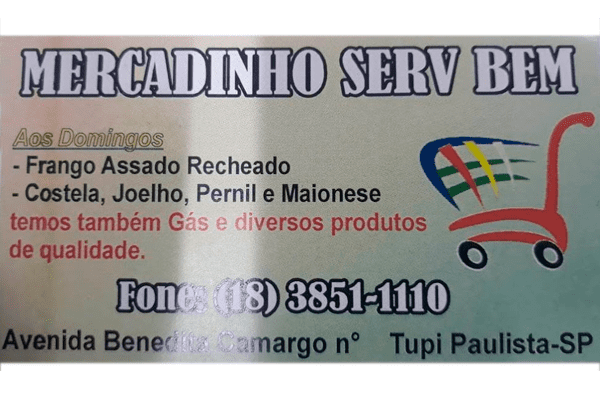 Parceiro Mercadinho Serv Bem